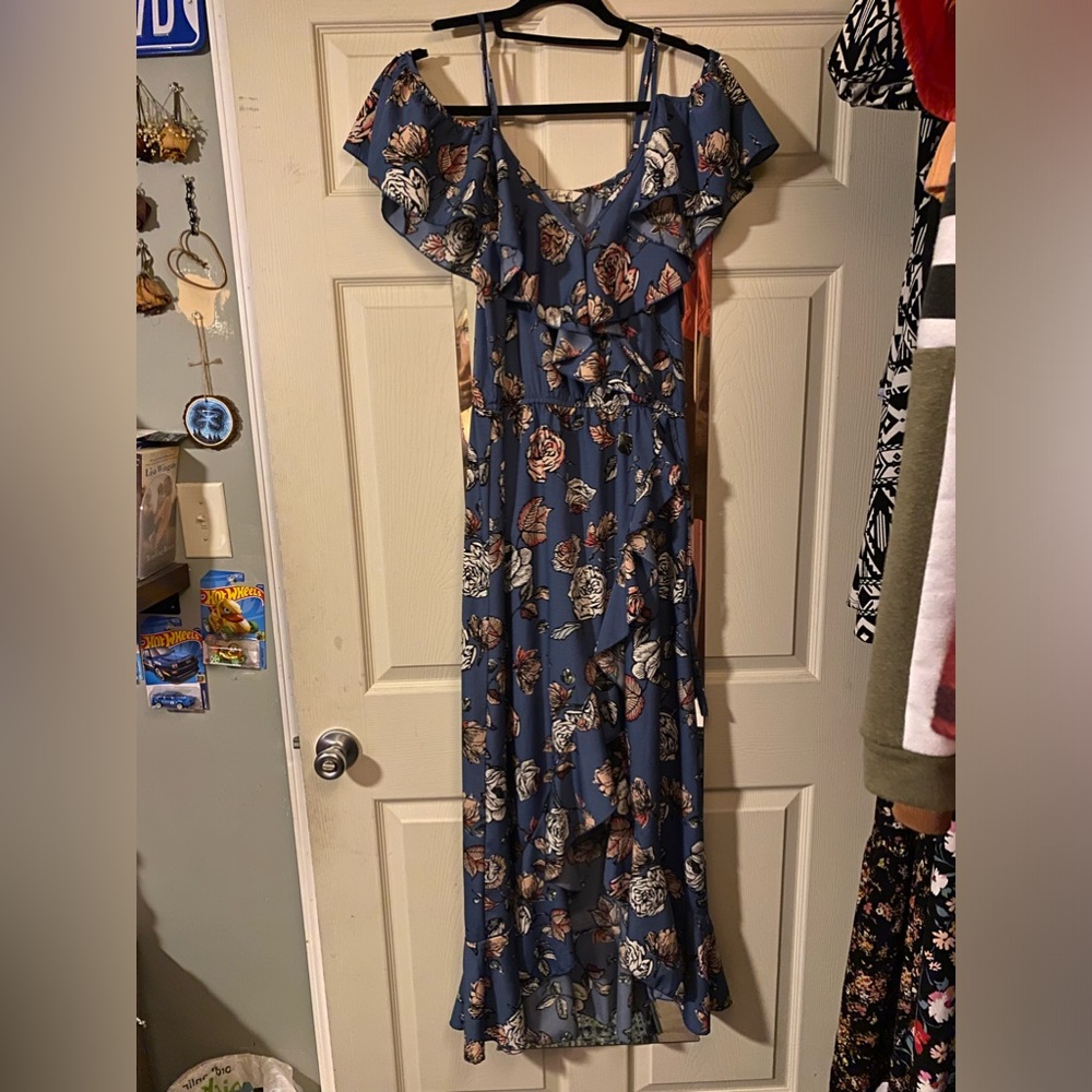 Blush summer dress